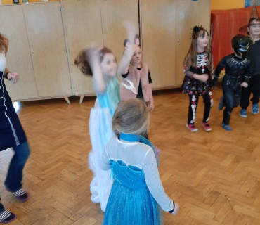 Karneval v MŠ 
