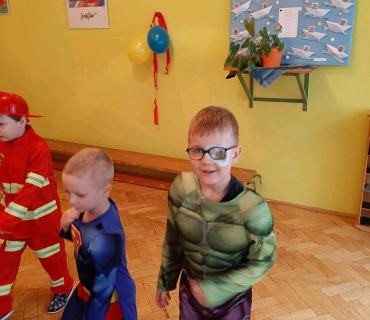 Karneval v MŠ 