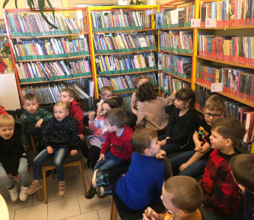 Návštěva knihovny v Libáni