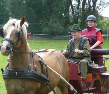 Country odpoledne s koňmi