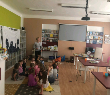 Beseda s paní ilustrátorkou a spisovatelkou Andreou Popprovou