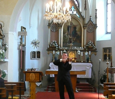 Koncert v kostele