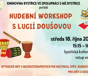 Hudební workshop Knihovna  (1)