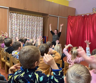 Divadelní představení v MŠ Veliš