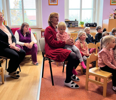 Divadelní představení v MŠ Veliš