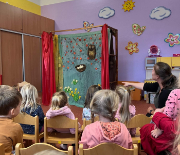 Divadelní představení v MŠ Veliš