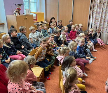 Divadelní představení v MŠ Veliš