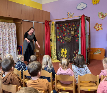 Divadelní představení v MŠ Veliš