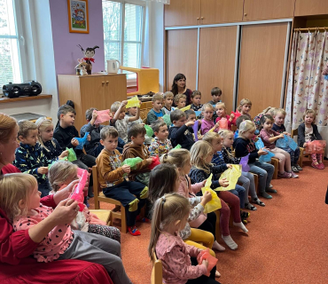 Divadelní představení v MŠ Veliš