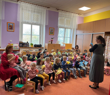 Divadelní představení v MŠ Veliš