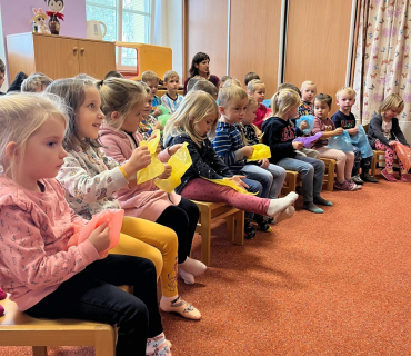 Divadelní představení v MŠ Veliš