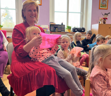 Divadelní představení v MŠ Veliš