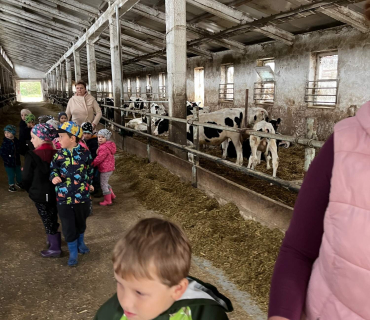 Návštěva KRAVÍN