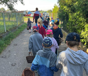 Návštěva lesa 2023