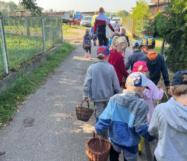 Návštěva lesa 2023