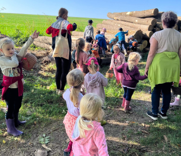 Návštěva lesa 2023