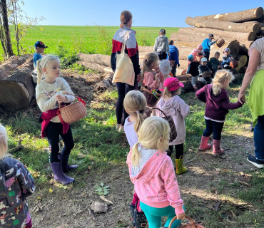 Návštěva lesa 2023