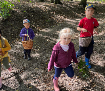 Návštěva lesa 2023