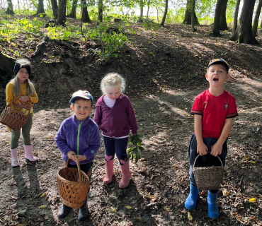 Návštěva lesa 2023