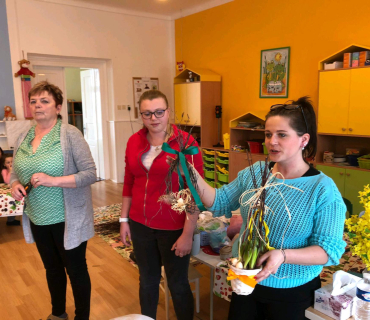 Velikonoční tvoření s rodiči v naší mš