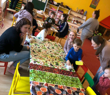 Velikonoční tvoření s rodiči v naší mš