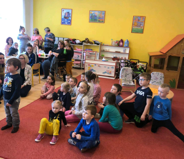 Velikonoční tvoření s rodiči v naší mš