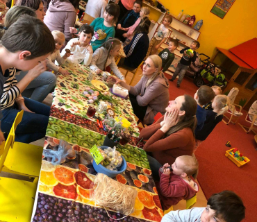 Velikonoční tvoření s rodiči v naší mš