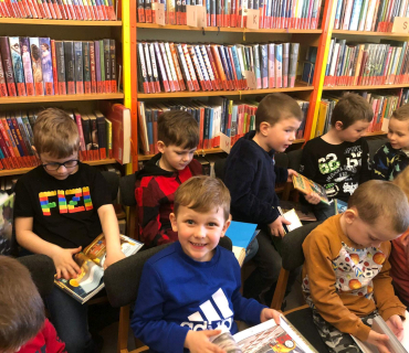Návštěva knihovny v Libáni