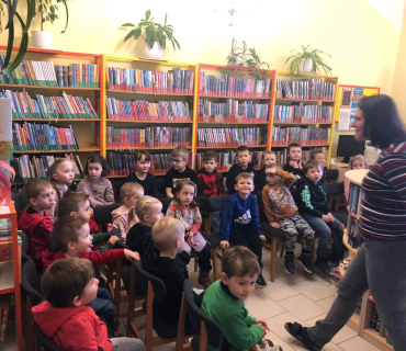 Návštěva knihovny v Libáni