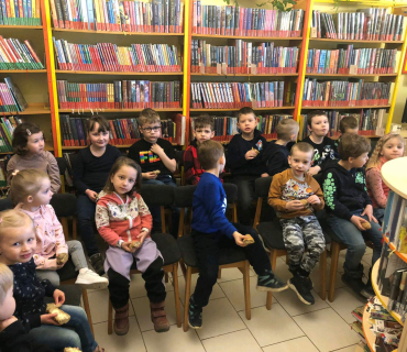 Návštěva knihovny v Libáni