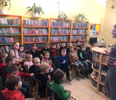 Návštěva knihovny v Libáni