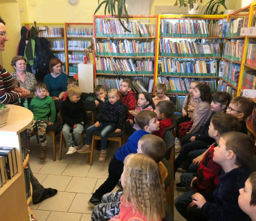 Návštěva knihovny v Libáni