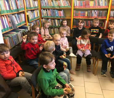 Návštěva knihovny v Libáni