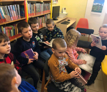 Návštěva knihovny v Libáni