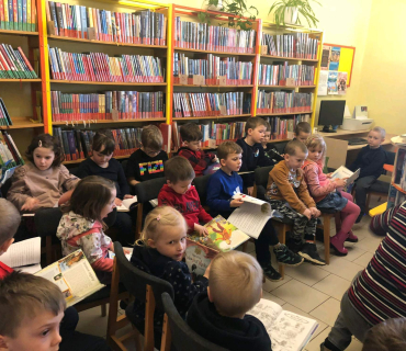 Návštěva knihovny v Libáni