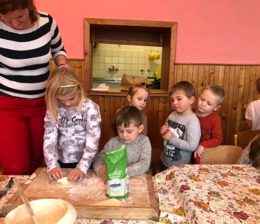 Pečeme svatomartinské rohlíčky