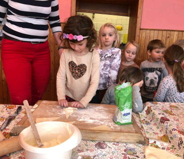 Pečeme svatomartinské rohlíčky