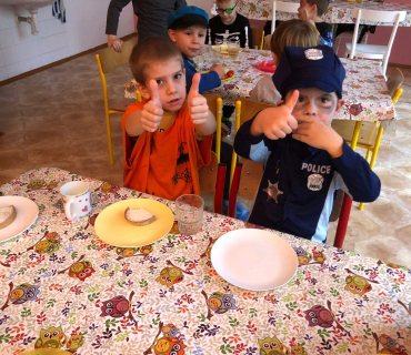 Halloween v naší školce