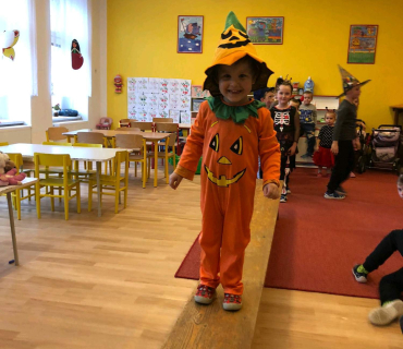 Halloween v naší školce