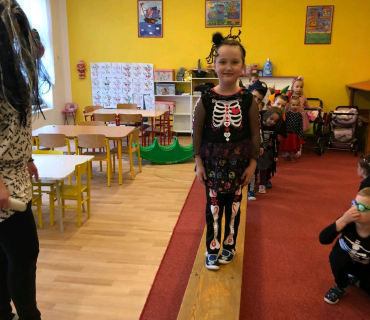 Halloween v naší školce