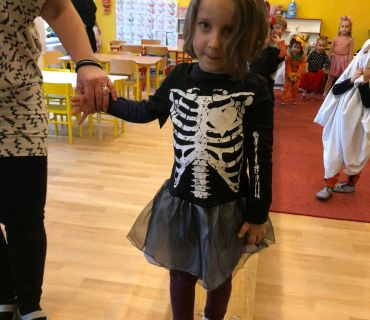 Halloween v naší školce