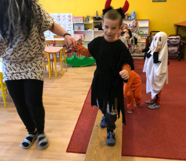 Halloween v naší školce