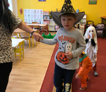 Halloween v naší školce