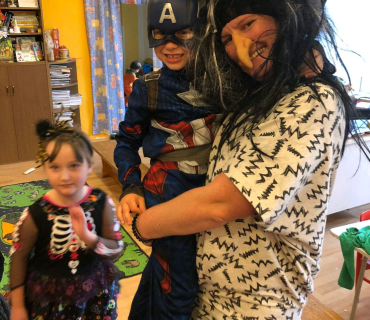 Halloween v naší školce