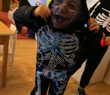 Halloween v naší školce