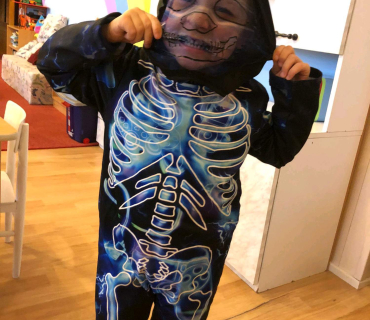 Halloween v naší školce