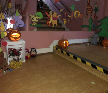 Halloween v naší školce
