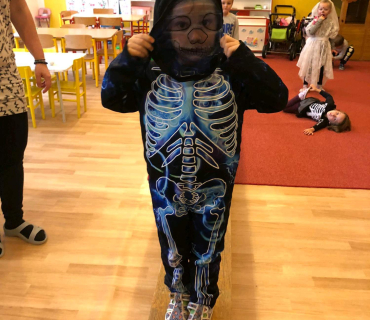 Halloween v naší školce