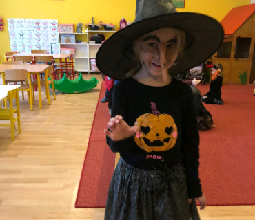 Halloween v naší školce