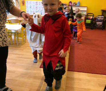 Halloween v naší školce